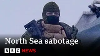 Russian ships accused of North Sea sabotage &ndash; BBC News