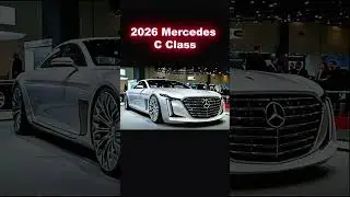 2026 Mercedes-Benz C-Class Official Review&mdash;Sporty Luxury Sedan with Hybrid & High-Performance Power