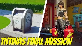 How To Complete: Destroy Ghost Dropboxes With Explosives - TNTina's Final Mission