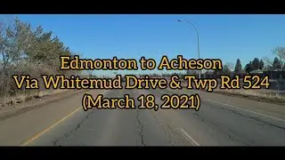 Edmonton to Acheson Industrial Park