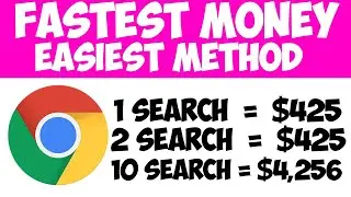(Make Money Searching Google)Search Google And Earn $4,256 FAST!! *Easy Method*