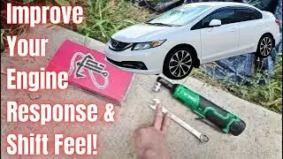 Замена задней опоры двигателя на Civic Si 9-го поколения | FB6 2012-2015