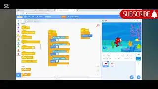 &ldquo;Shark vs Fish Game 🦈🐟 | Easy Block Coding for Beginners & Kids&rdquo; in bangla