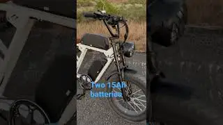 Super 73 clone - $1250 with 1500W motor & dual batteries #ebike #ebikestyle #super73
