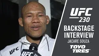 UFC 230: Jacare Souza - 