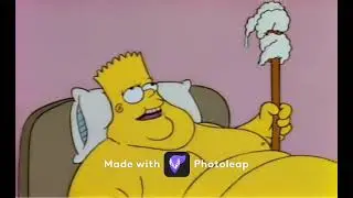 Fat Bart Simpson Luma AI 2