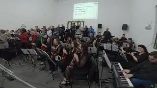 Sobre as Ondas do Mar - Orquestra Shekinah IPBB e Corais & Louvor