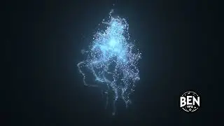 Particles Blender in Blender an Nuke #benvfx