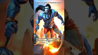 #Hanuman power#trending video#famous video#Hanuman power#love# lord Hanuman story