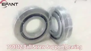 760312 Ball Screw Support Bearing#bearing