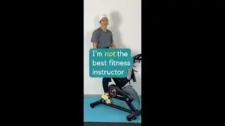 I'm not the best fitness instructor and that's okay.