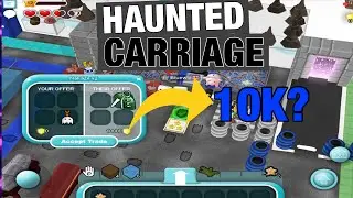 Haunted Carriage SOCIAL EXPERIMENT | Cubic Castles