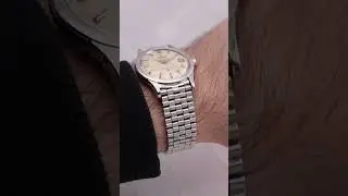 Omega Constellation Calendar 2943 #omegawatches #watchaddict