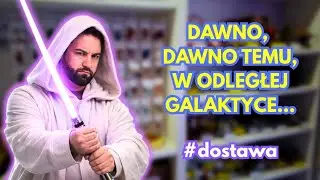 DAWNO, DAWNO TEMU, W ODLEGŁEJ GALAKTYCE... 🌠 DOSTAWA #LegoStarWars i nie tylko do Krecika 😎 #lego90s