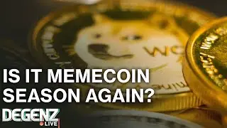 PsyopAnime Meme up 30X! Are Memes back? Monero ATH! Interview W/ Joseph Chalom, CEO of Sharplink