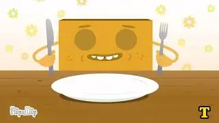 Sid eating with candy bar dreaming