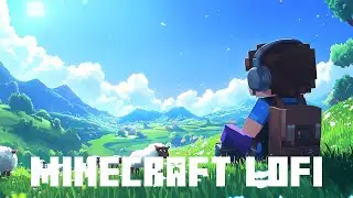 Minecraft LoFi Haven - Steve&rsquo;s Sunset Study Session