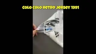 RARE 1991 Copa Libertadores Colo Colo Retro Soccer Jersey Found!