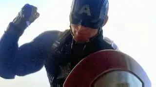 CAPTAIN AMERICA VS RED SKULL STOP- MOTION #marvel #captainamerica #redskull #avengers #stopmotion 