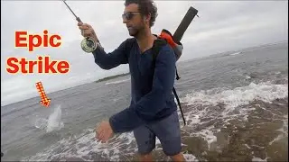Crazy fly fishing on remote Atafu Island | Tokelau Stories Part 3