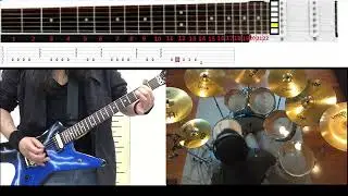 Black Sabbath - Odin&acute;s Court / Valhalla - Drum & Guitar Cover