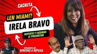 VIRAL: RUPERTO Y FACUNDO SORPRENDEN A CACHITA Y LE PREGUNTAN SI ESTÁ VIVIENDO EN MIAMI #ianpadron