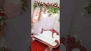 Wedding decoration ideas&asymp; Best wedding #diy  #wedding #vlog #amarvlog  #flowers #shortvideo #staje