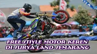 KONTES FREESTYLE MOTOR INDONESIA TER GOKIL