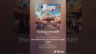 The Song of the ESFP