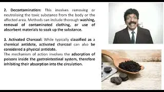 ANTIDOTES AND THEIR CLINICAL APPLICATIONS