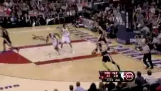 Block of the Night (03/19/2009) Joel Przybilla