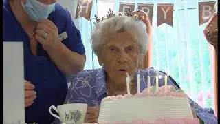Ethel Caterham is about to celebrate her 115 birthday becoming the oldest living person in Europe 1