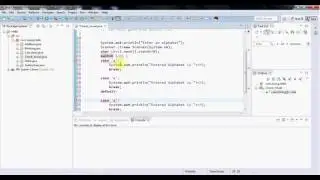 java Program to Check Vowel or Consonant