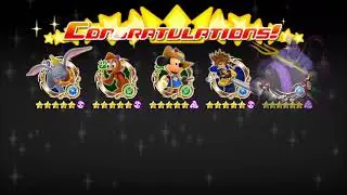 #KHUX - Only 1 Pull for HD King Mickey [EX] - LUCKY ALERT