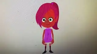 Strawberry In Her Fancy Dress 