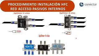 PMC 16 AGO 2024 PROCEDIMIENTO INSTALACI&Oacute;N RED ACCESO HFC   PARAMETROS