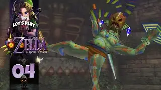ODOLWA, JUNGLE WARRIOR | The Legend Of Zelda: Majora's Mask (Let's Play Part 4)