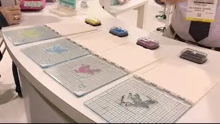 WRMK - Precision Press with the CMYK Stamps - Creativation - CHA 2017