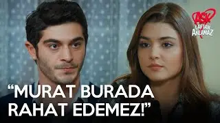 Hayat, Murat'ın evi küçümsediğini düşünüyor! | Aşk Laftan Anlamaz