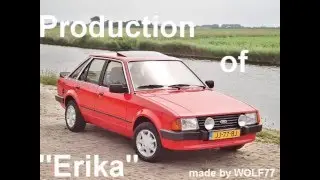 Ford Escort mk3 production