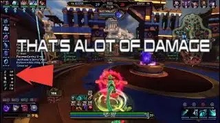 HUGE Power Kukulkan Build!!! (Smite Masters Ranked Conquest)