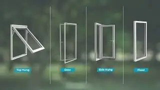 YKK AP 3D Animation Video