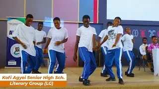 😻🔥This Was an Amazing Performance By Kofi Agyei Senior High school LG