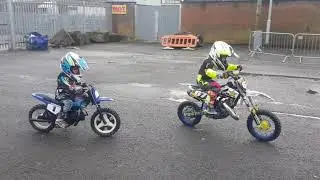 dirtbike for Christmas motocross masons gets husqvarna tc 50