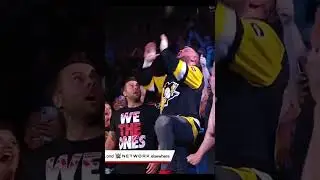 Wrestlers Jumping off Balconies s #ricochet #sting #kevinowens