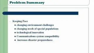 EHS System Evaluation Pt.1/2