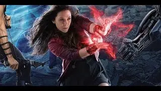 Wanda Maximoff/ Scarlet Witch Powers (Avengers: Age of Ultron & Captain America: Civil War)