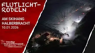 Flutlichtrodeln mit der Jugendfeuerwehr am 10.01.2026 in Halberbracht