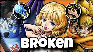 I Played BEST *BUFFED* Characters In OPBR.