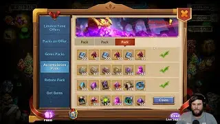 Massive purchase Rewards and Events | Castle Clash